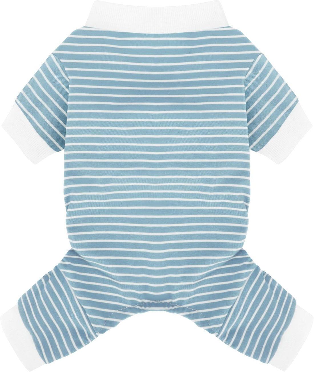 Paiaite Blue Striped Dog Pajamas