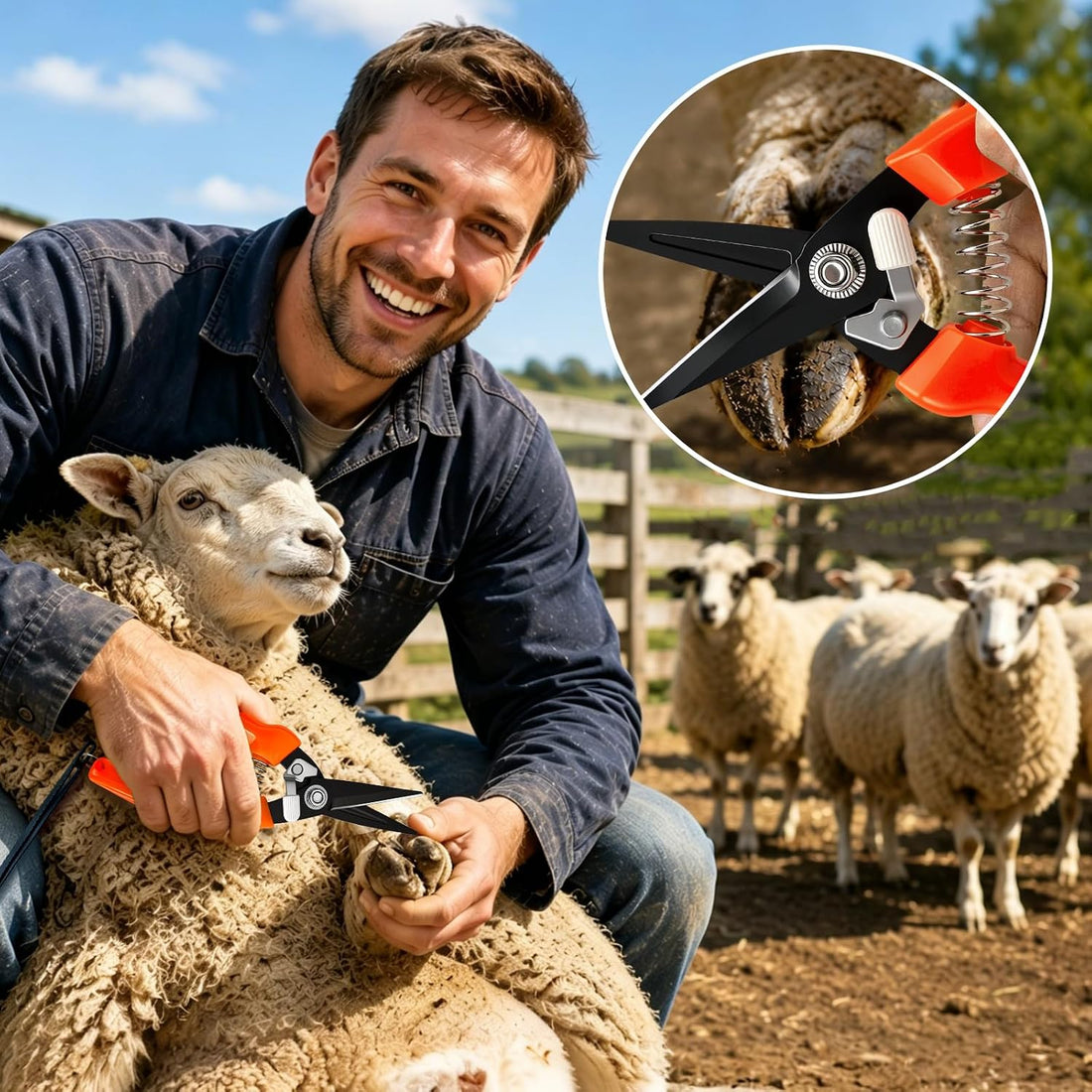 Goat Hoof Trimmers, Sheep Hoof Trimmers