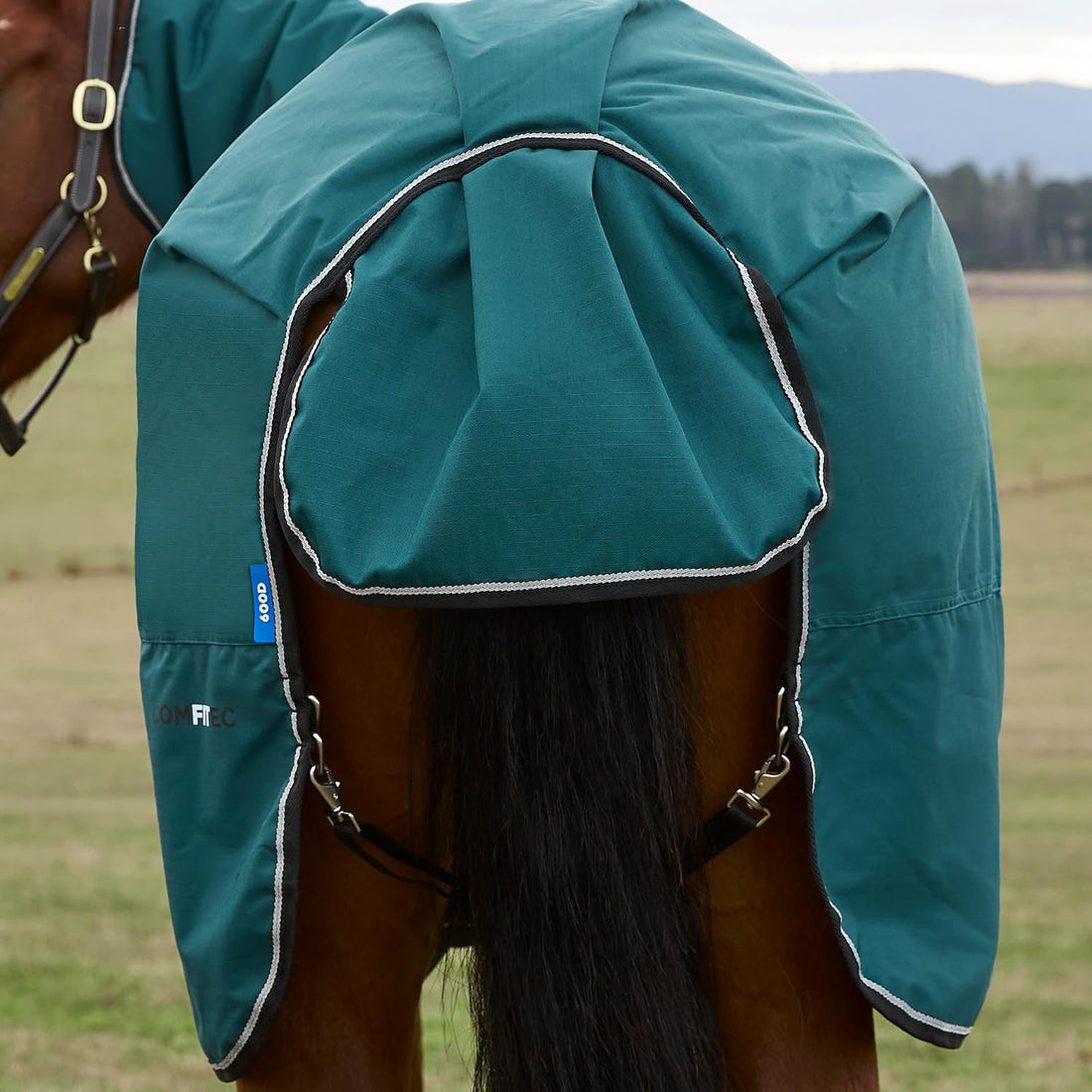 WeatherBeeta ComFiTec Classic Turnout Combo 360g, Forest Green/Black