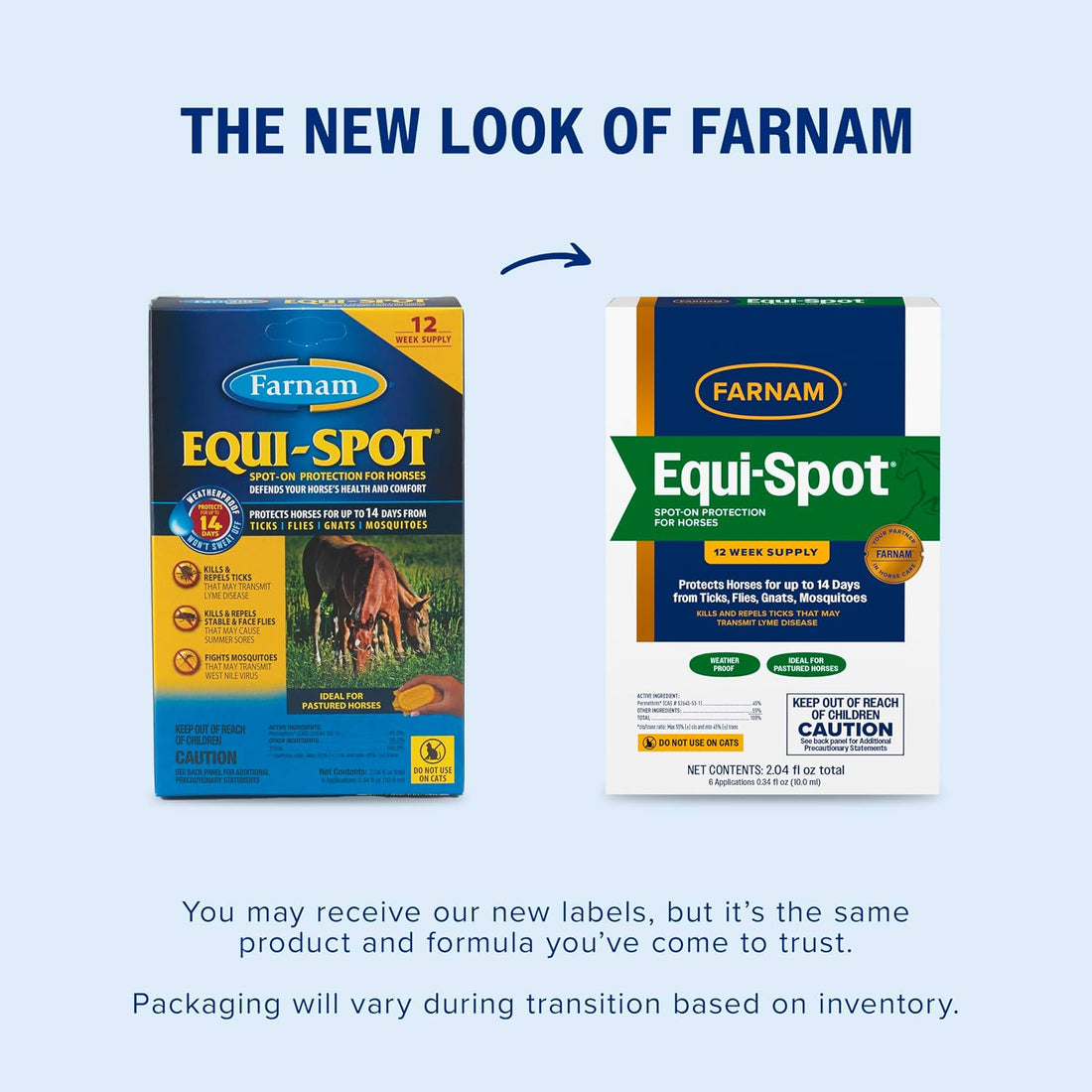 Farnam Equi-Spot, Weather Proof Targeted Spot On Protection