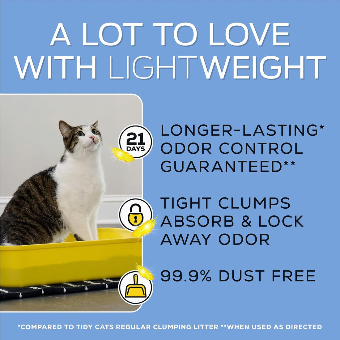 Purina Tidy Cats LightWeight With Glade Clear Springs Multi-Cat