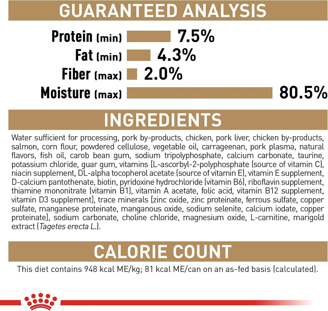 Royal Canin Poodle Adult Wet Dog Food, 3 oz, 6-Pack