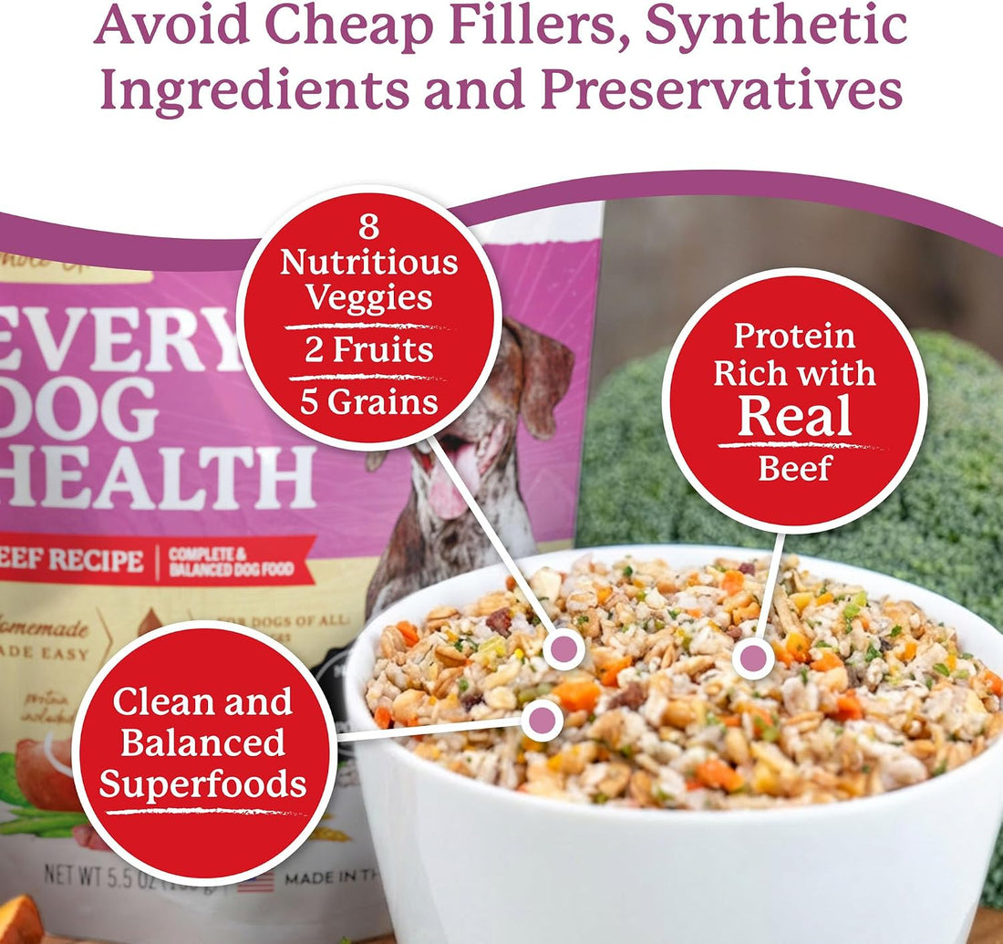 Dr. Harvey's Every Dog Health, Meal with Dehydrated Beef (5 lb)