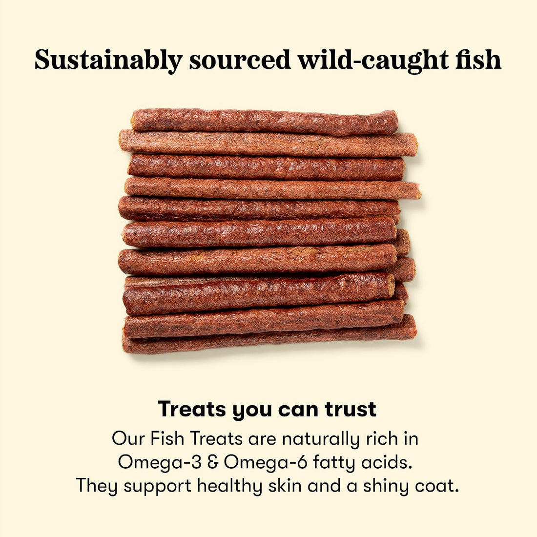 Plato Meat Sticks Salmon Dog Treats