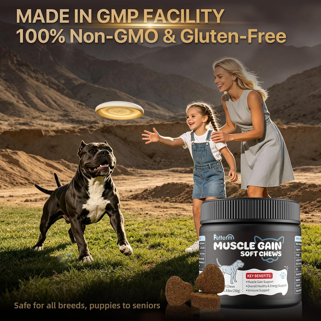 Dog Weight Gainer & Muscle Builder