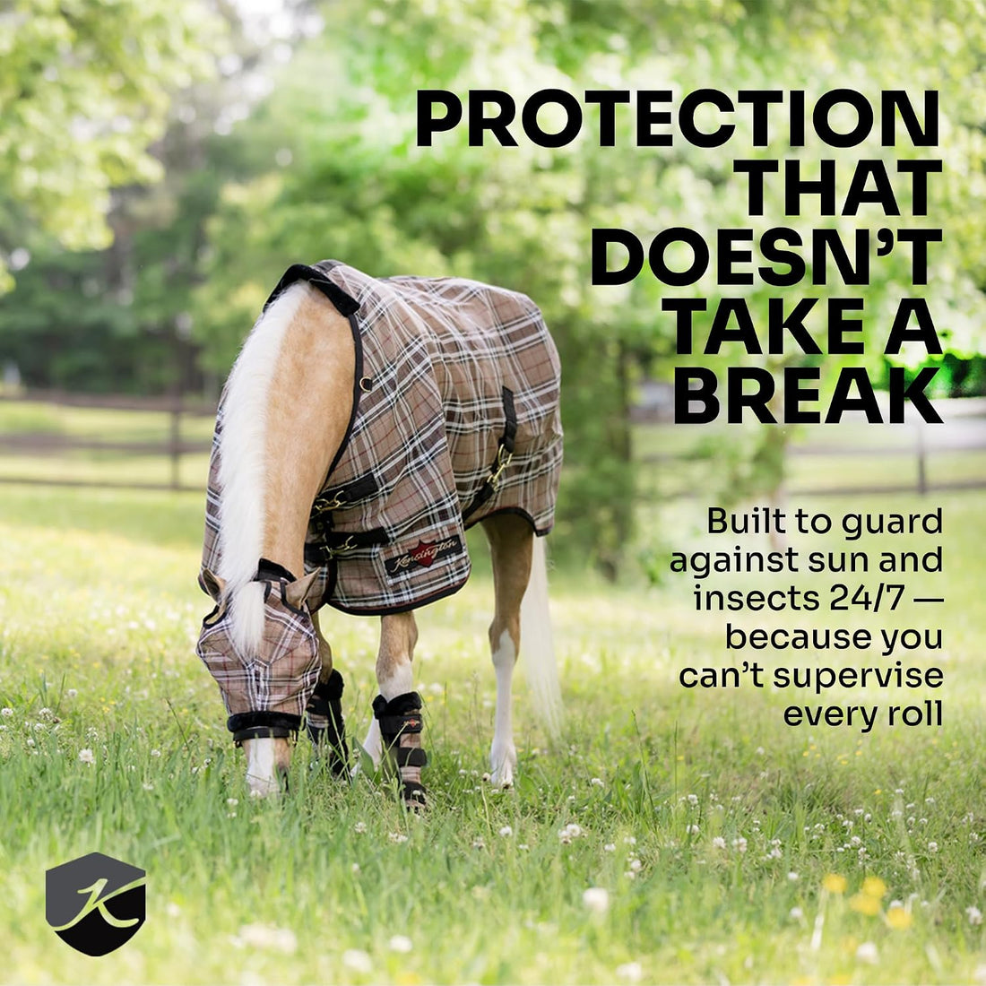 Kensington Signature Mini Textilene Protective Fly Sheet