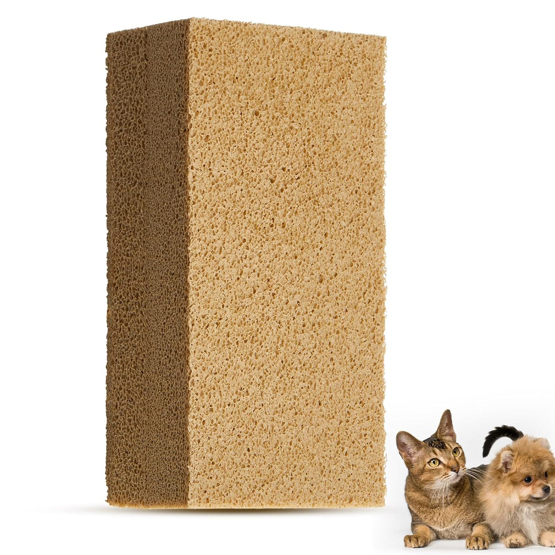 3 Pack Pet Hair Remover Sponge Cat and Dog Hair Sponge