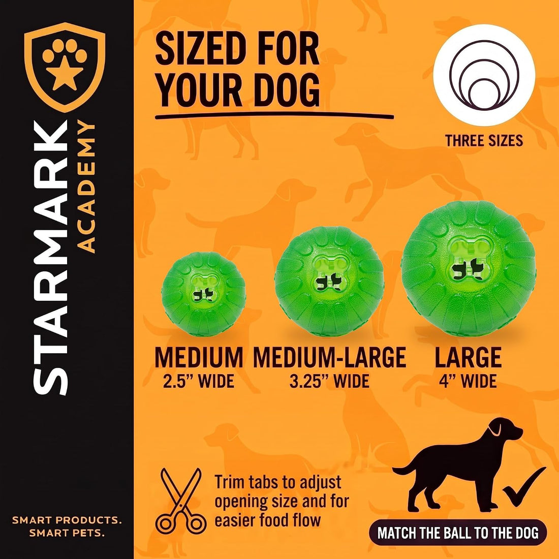 Treat Dispensing Chew Ball, Large