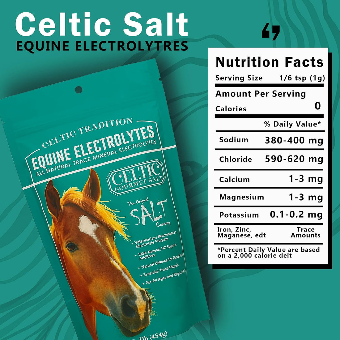 Celtic Tradition Equine Electrolytes