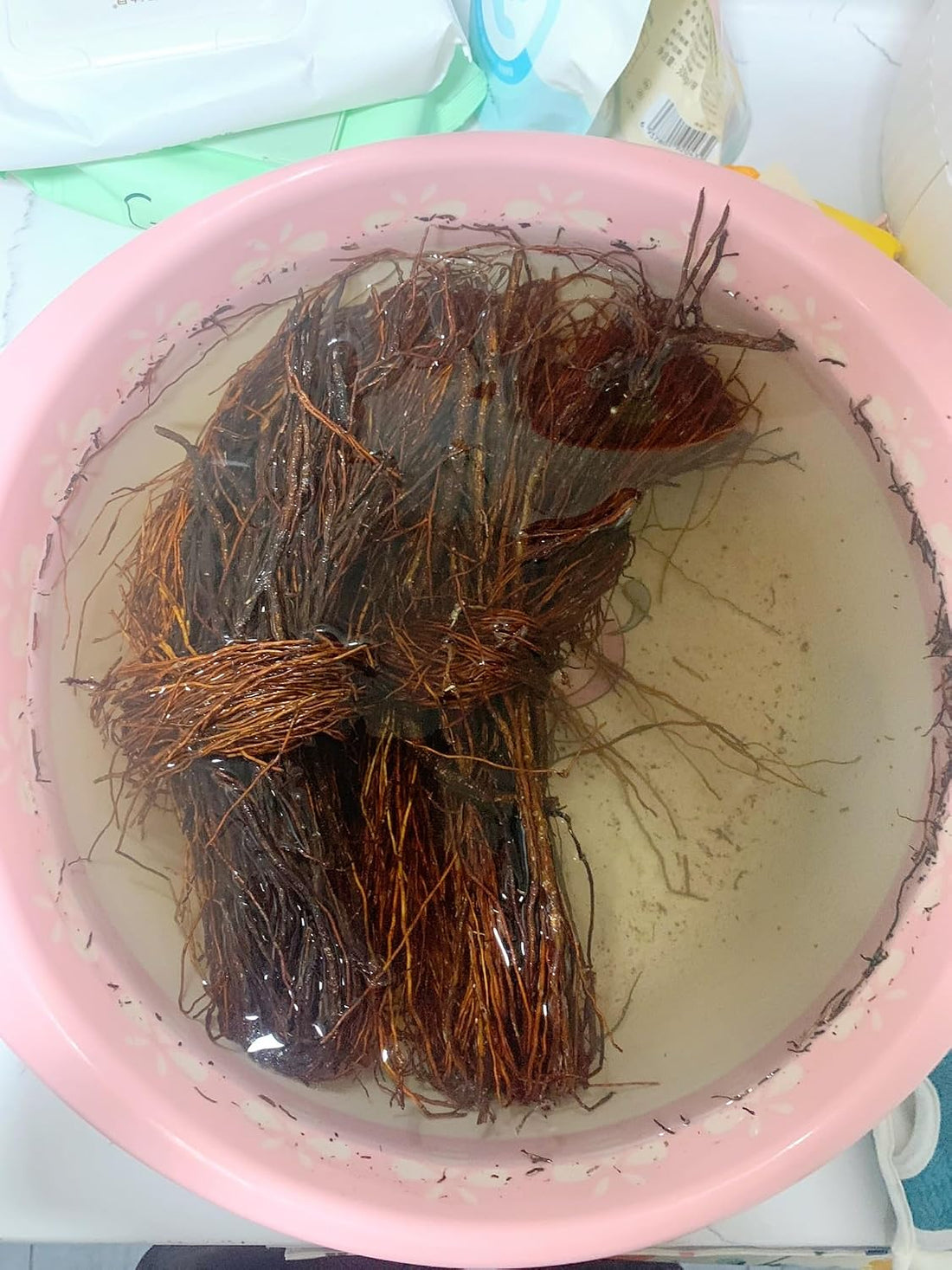 YZHZOM 160g Aquarium Driftwood Roots