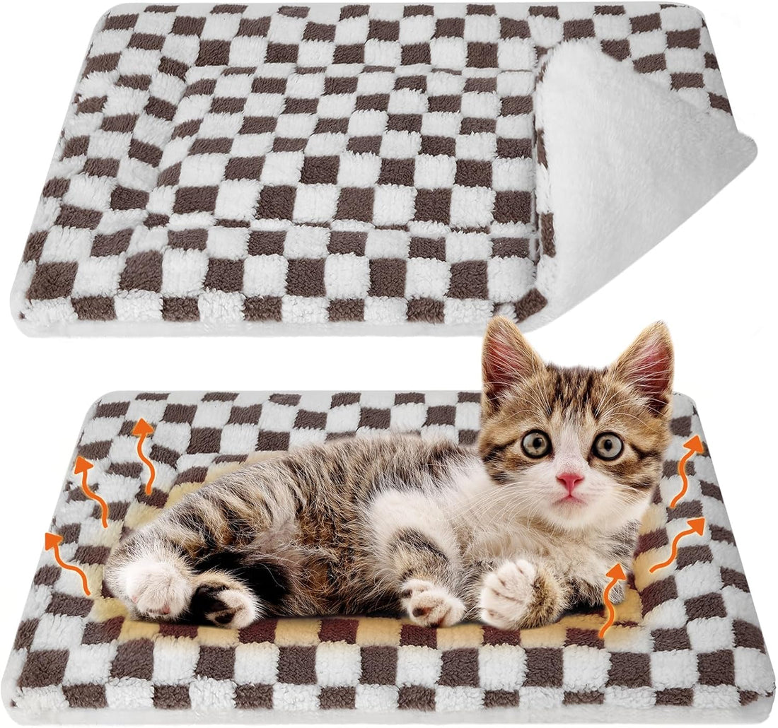 2 Pack Self Warming Cat Dog Bed Pad