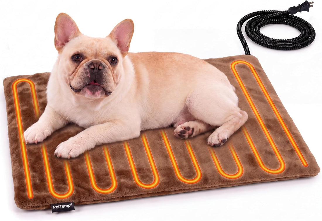 Cat Heating Pad, Heated Cat Bed, MET Safety Listed, Constant Warmth