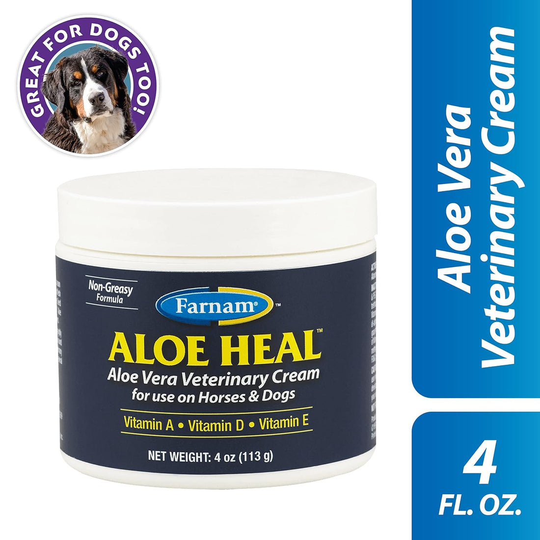 Farnam Aloe Heal Aloe Vera Veterinary Cream for use on Horses