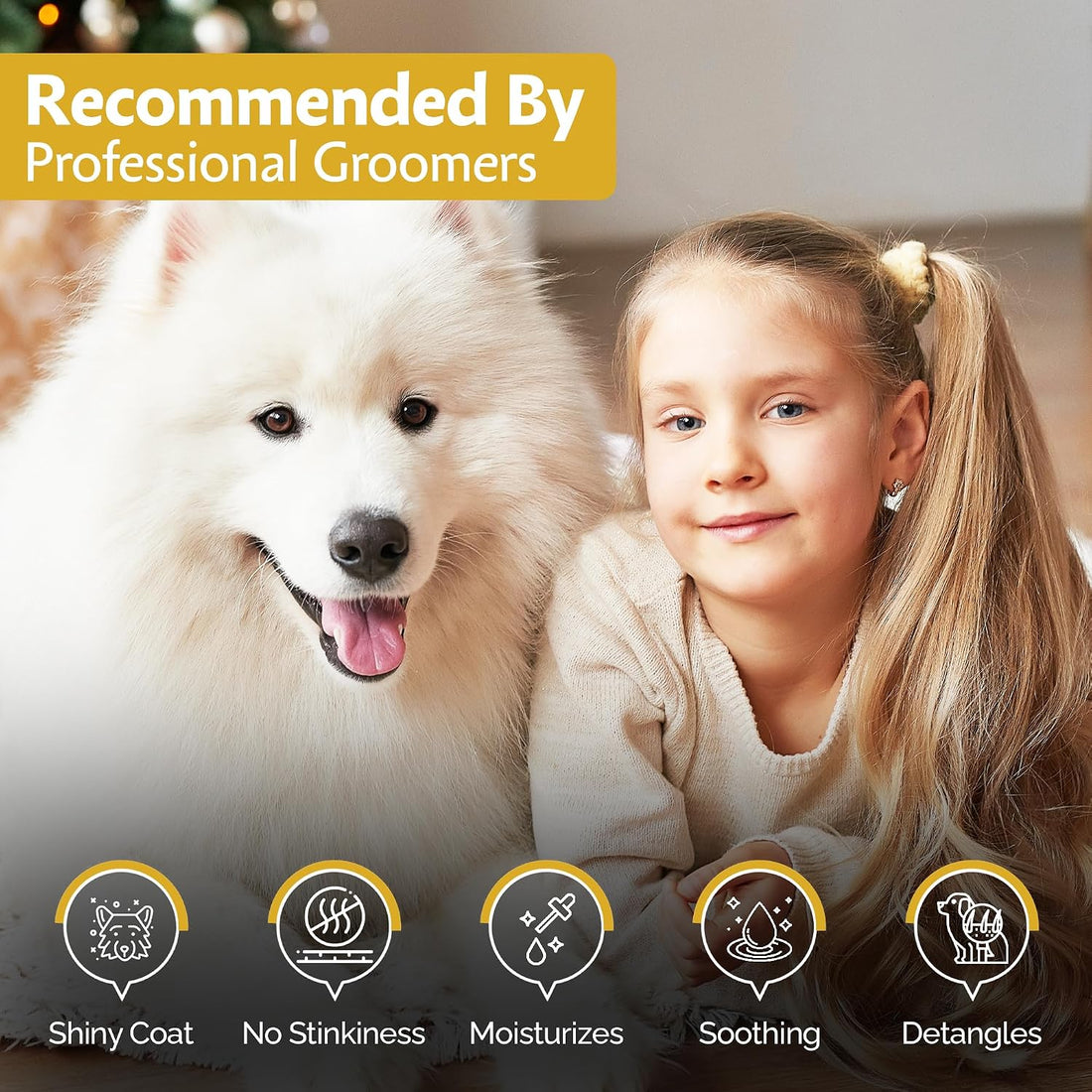 Crystalino Oatmeal Shampoo for Dogs