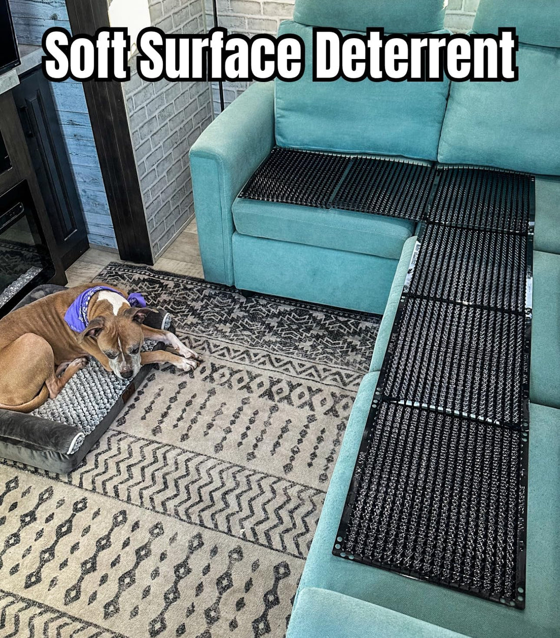 KNRV Commerce Scat Mats for Dogs & Cats - 10 Pack | Pet Repellent Mats