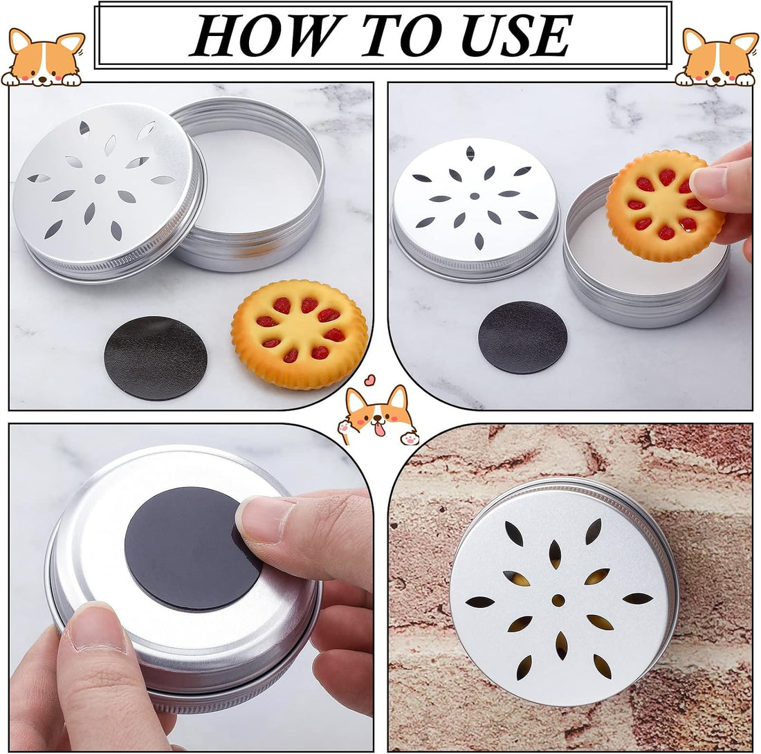 Oudain Dog Scent Work Tins, Twelve-Pack