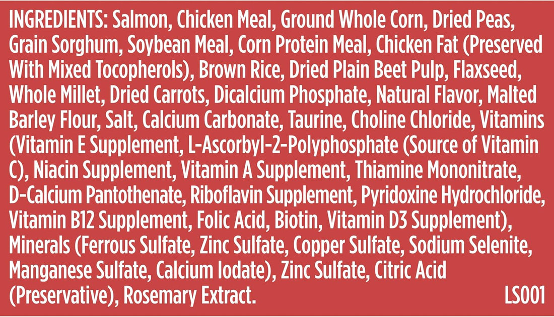 Nutrish Salmon Dry Dog Food, 4.5 lb. Bag (Rachael Ray)