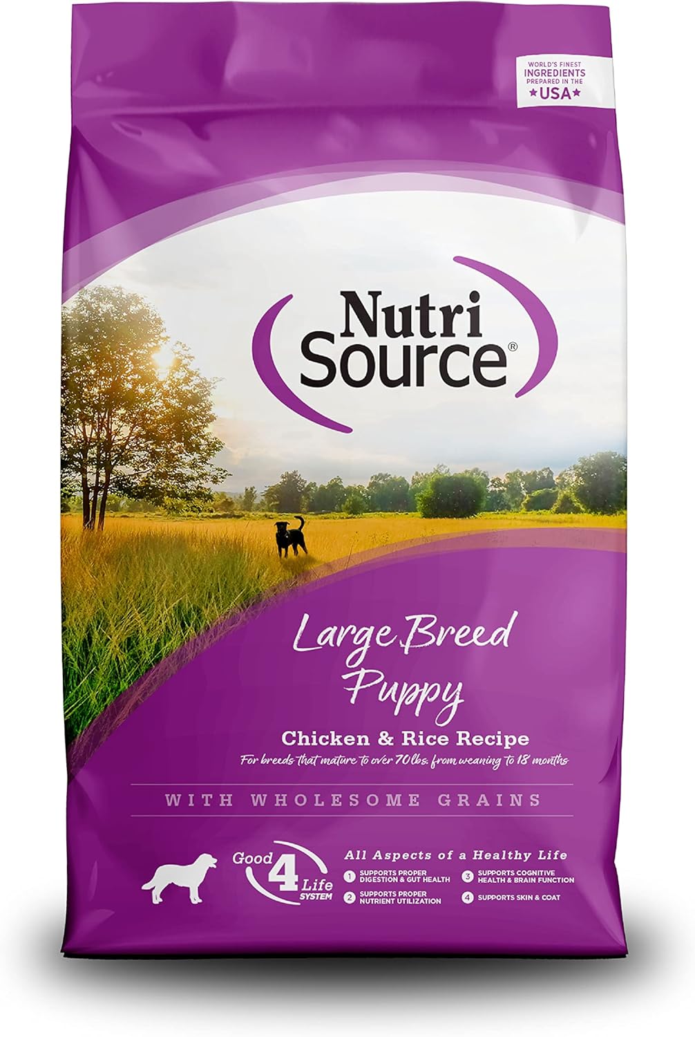 NutriSource Large Breed Lamb Meal & Rice Dog Food