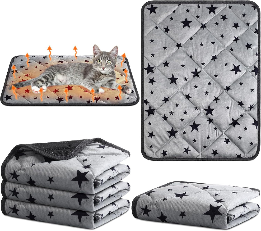 Namalu 4 Pack Self Warming Cat Bed
