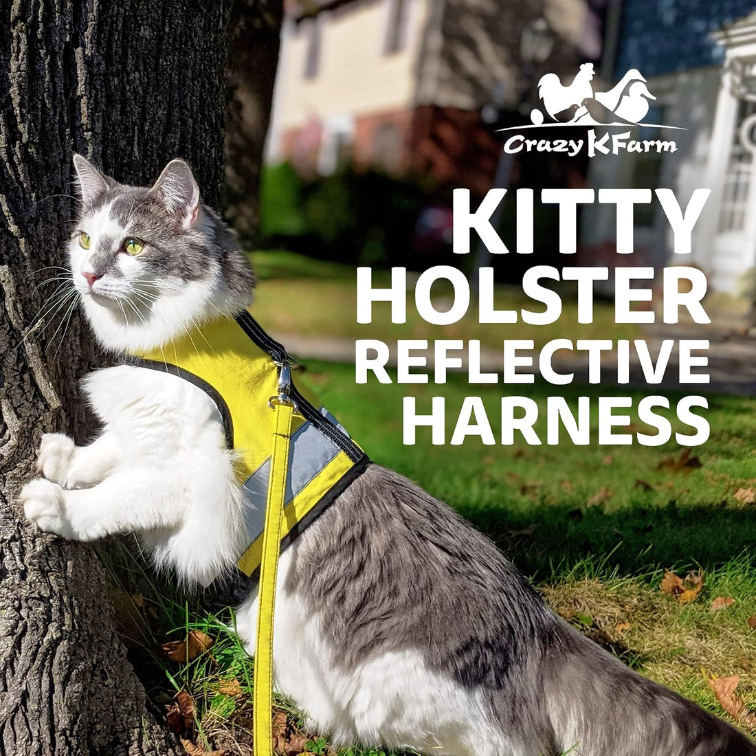Kitty Holster Reflective Cat Harness