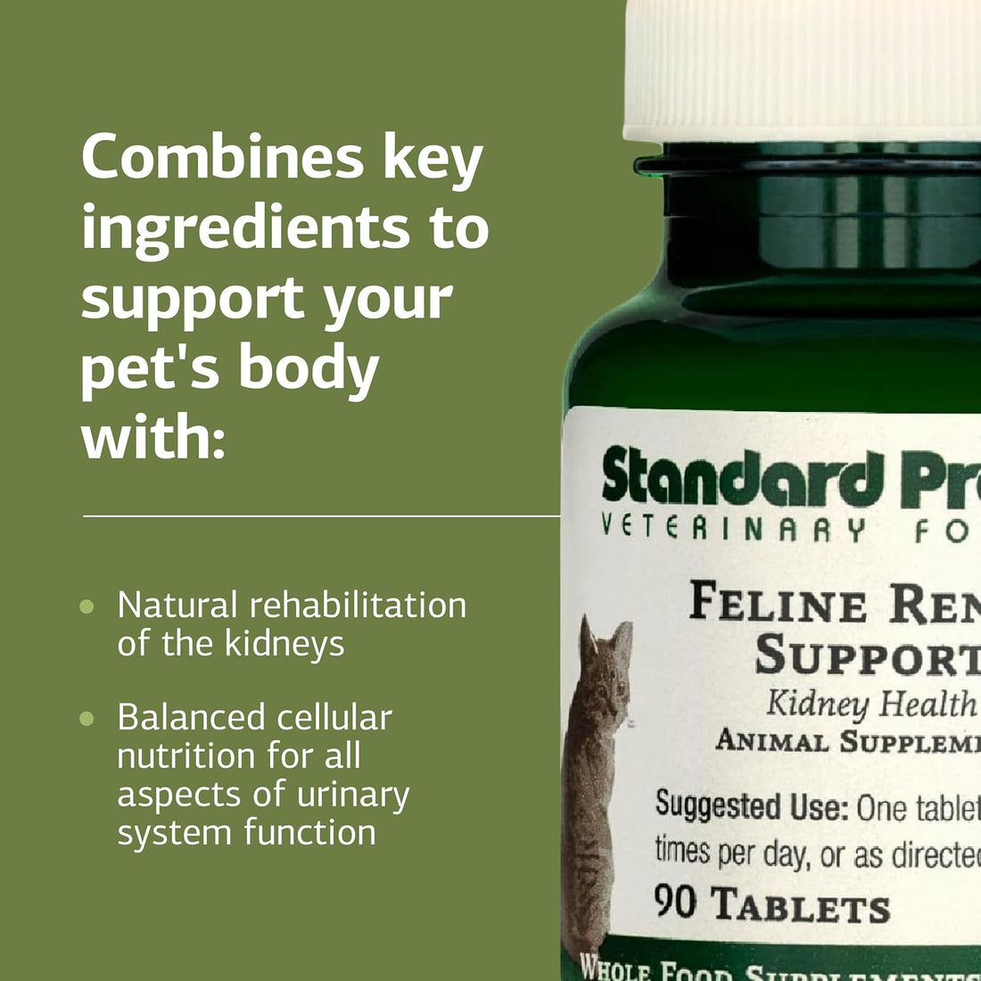 Standard Process Inc. Feline Renal Support