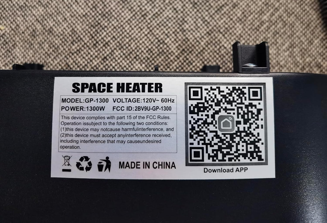 Dog House Heater with Thermostat,1300W Fast-Heating WiFi Smart Heater