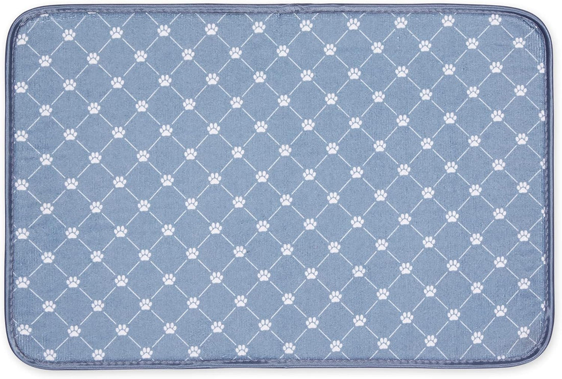Bone Dry Machine Washable, Ultra Absorbent Pet Mat, 12x18