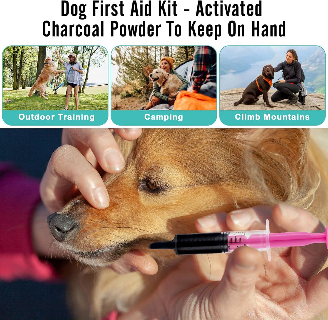 Activated Charcoal for Dogs, Cats, and All Pets