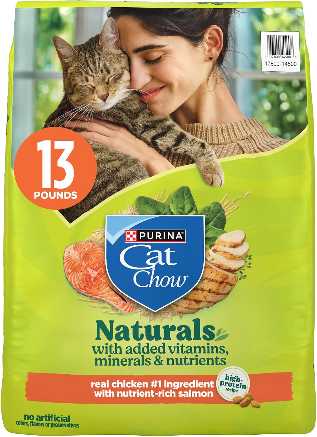 Purina Cat Chow Naturals With Added Vitamins