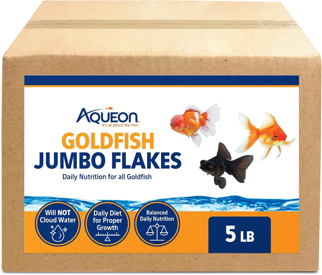 Aqueon Goldfish Flakes 1.02 Ounces