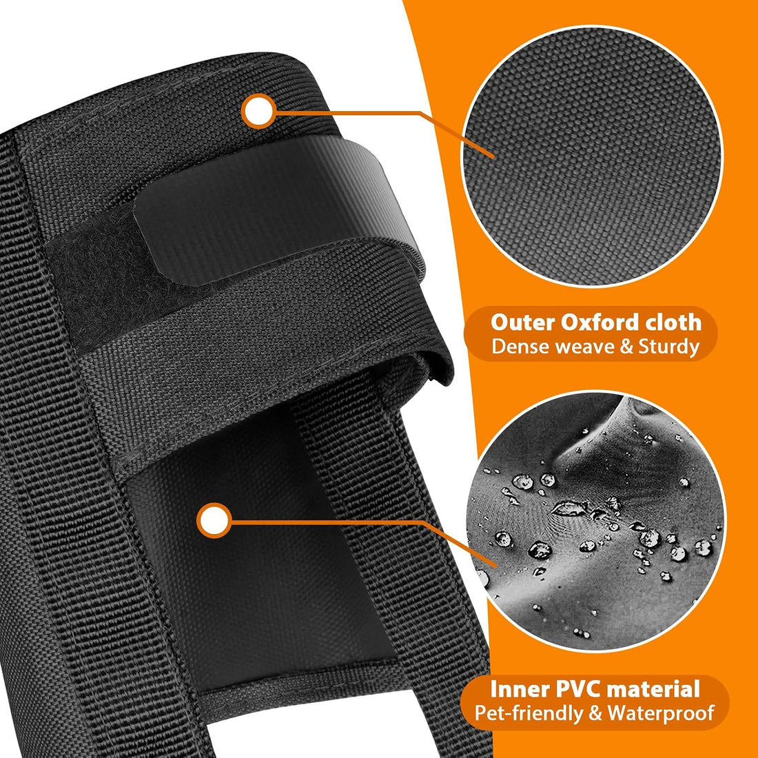 Mayerzon Adjustable Dog Muzzle