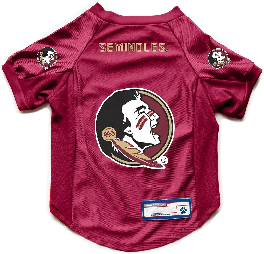 Littlearth NCAA Mississippi State Bulldogs Stretch Pet Jersey