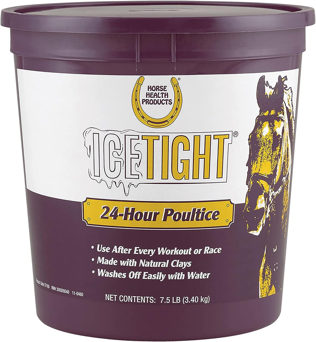 Farnam Horse Health IceTight 24-Hour Poultice, 46 lbs
