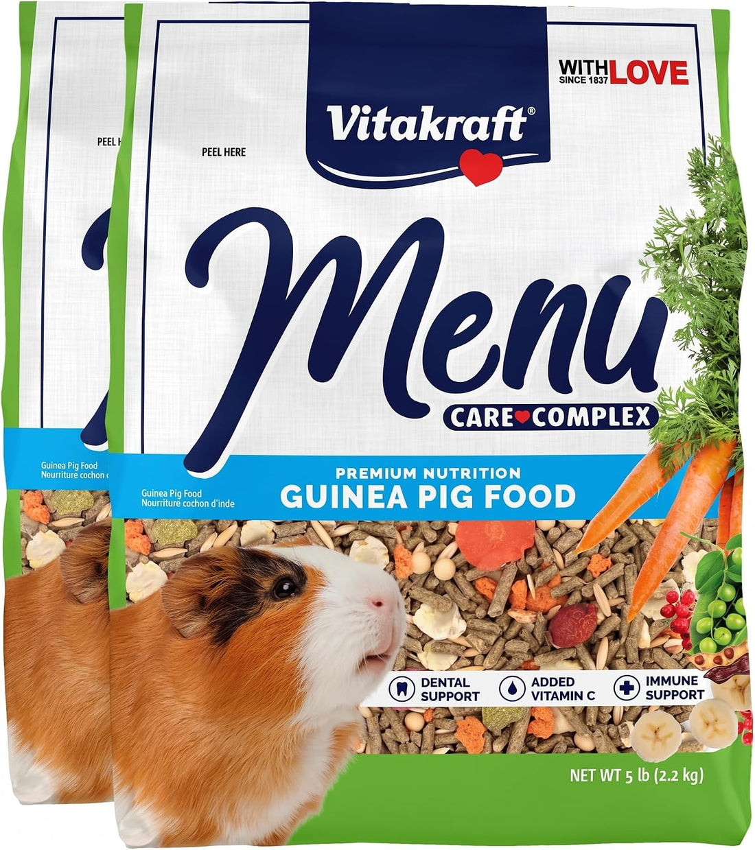 Vitakraft Menu Guinea Pig Food 5 lb.