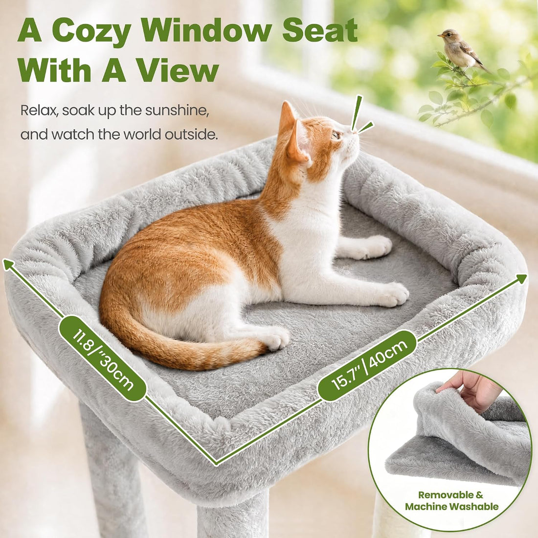 Small Cat Tree Tower for Indoor Cats