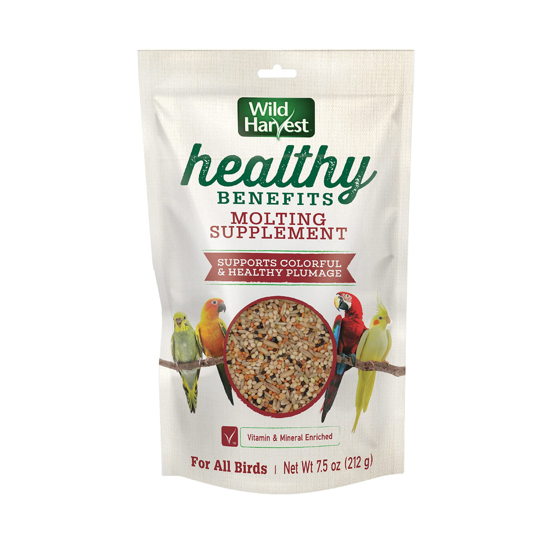 Wild Harvest Healthy Benefits Molting Supplement, 7.5 Oz.