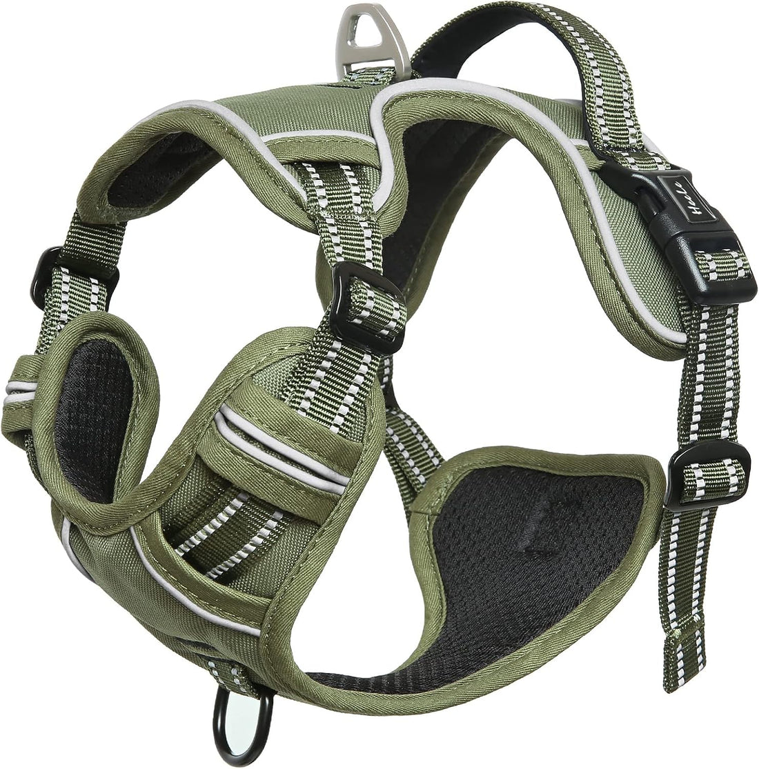 HEELE Dog Harness, Dog Harness for Small Medium Large Dogs No Pull