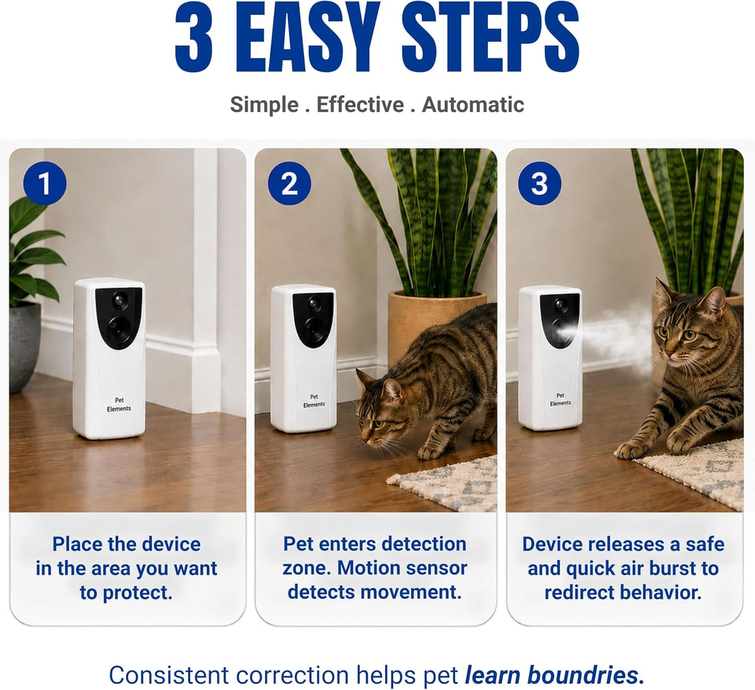 Pet Elements Automatic Cat Deterrent Spray