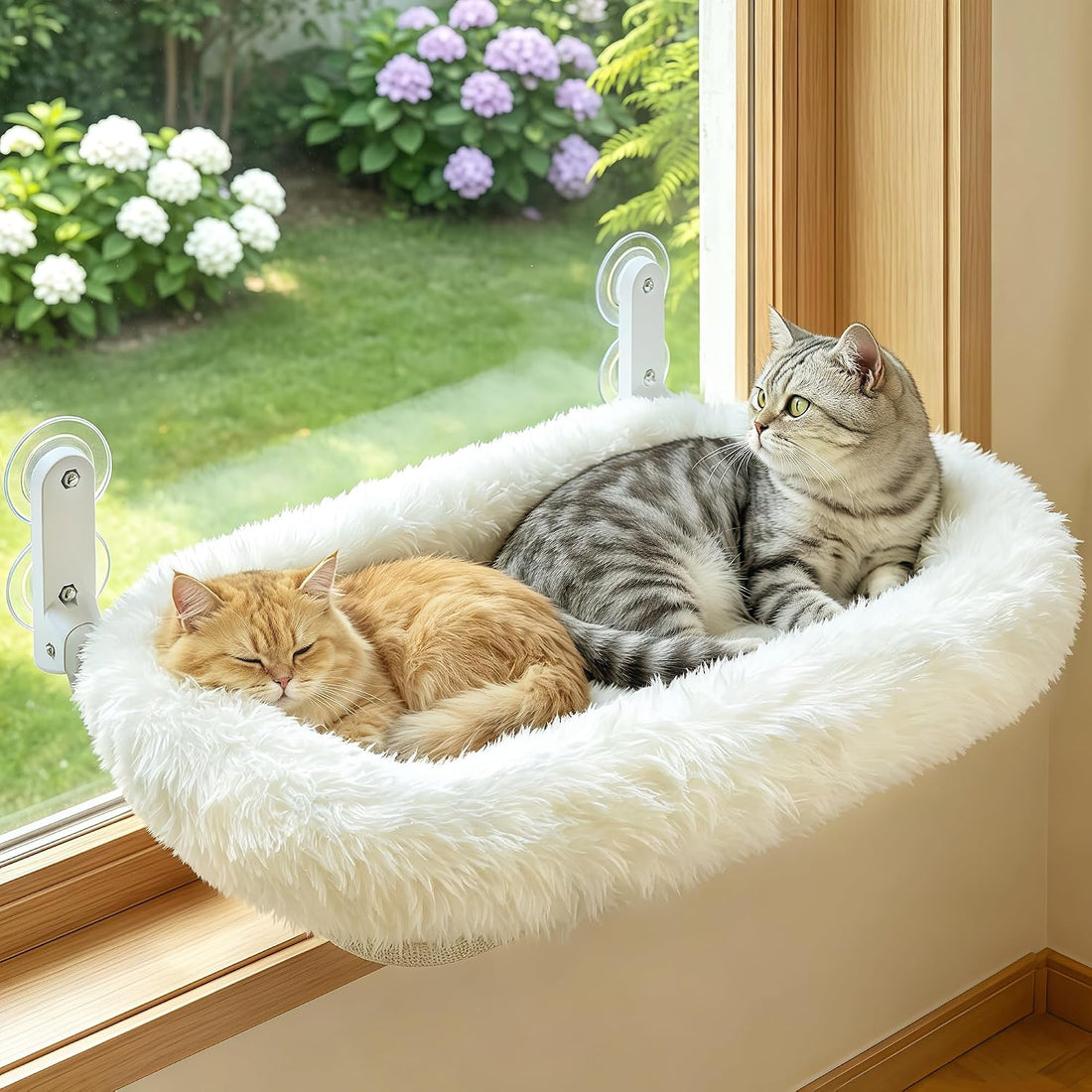 Zoratoo Foldable Cat Window Perch