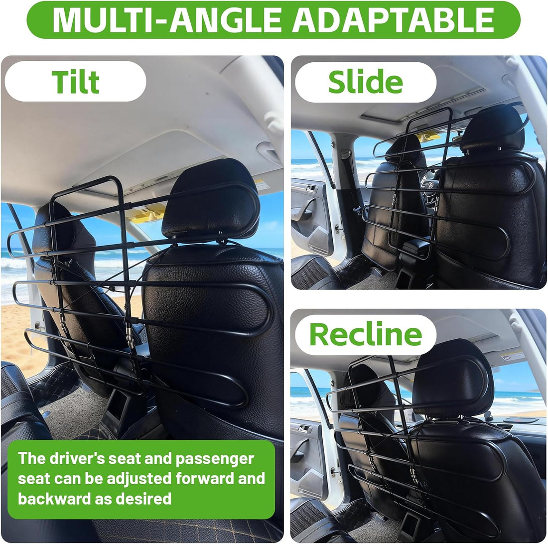 Metal Dog Barrier for Cars, SUVs, Trucks