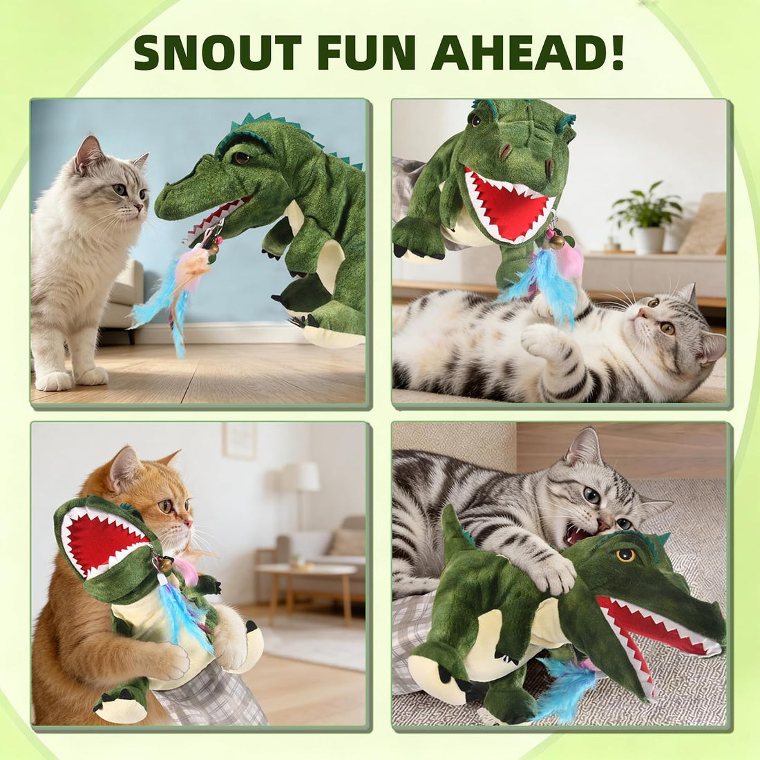 Cat Wrestling Glove Hand Puppet Toy