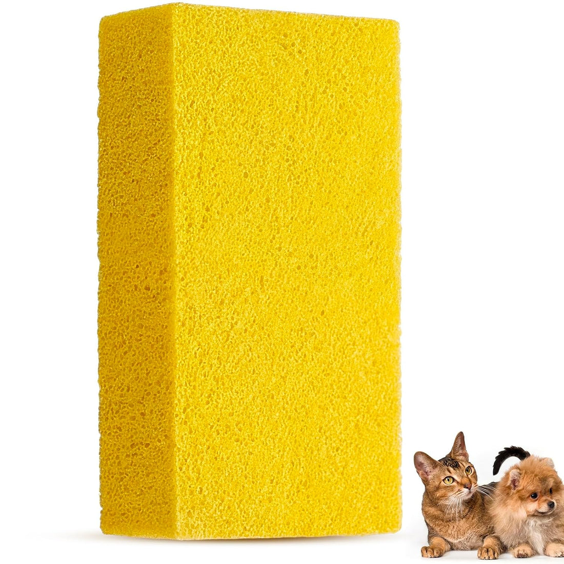 3 Pack Pet Hair Remover Sponge Cat and Dog Hair Sponge