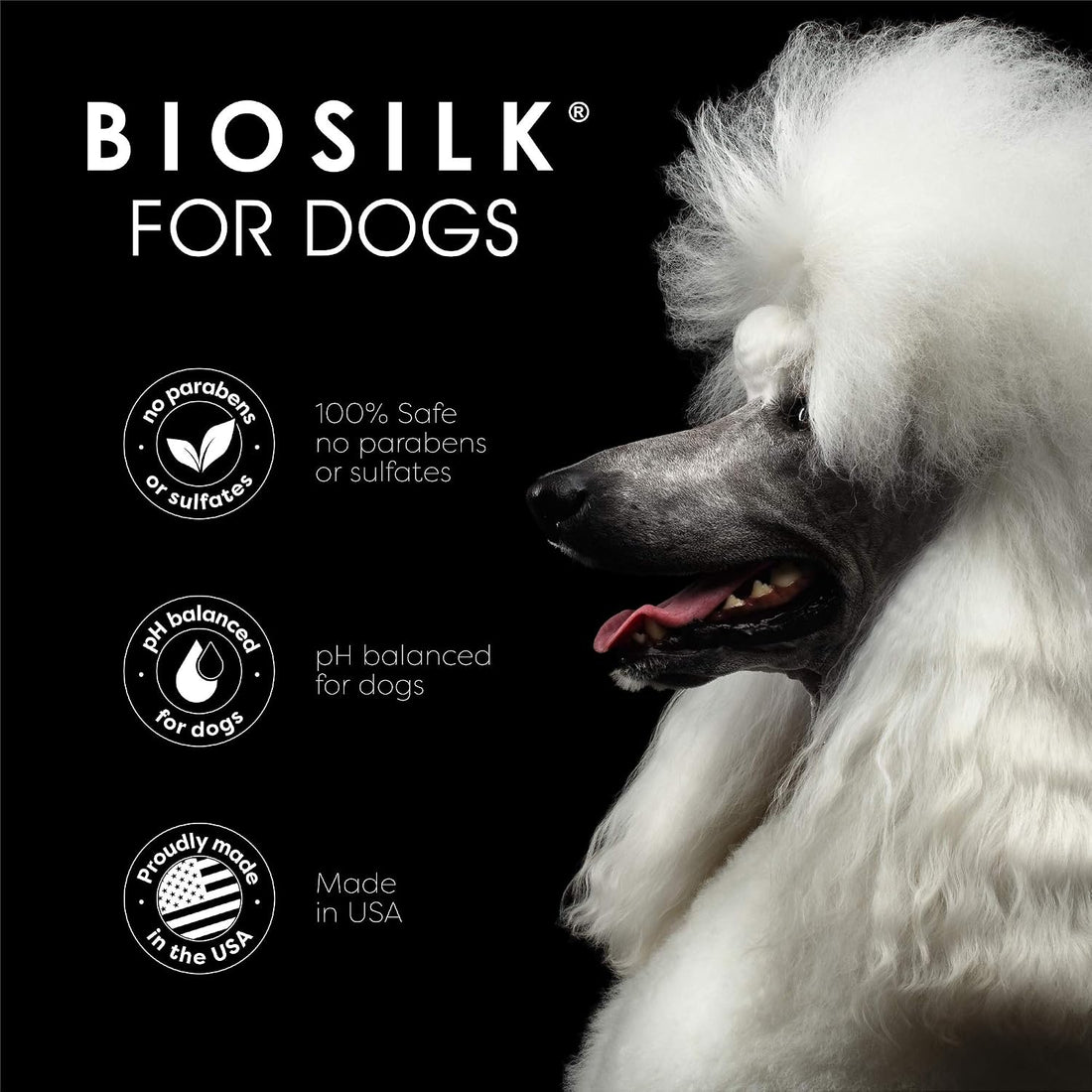 BioSilk Silk Therapy Conditioning Detangling Spray for Dogs