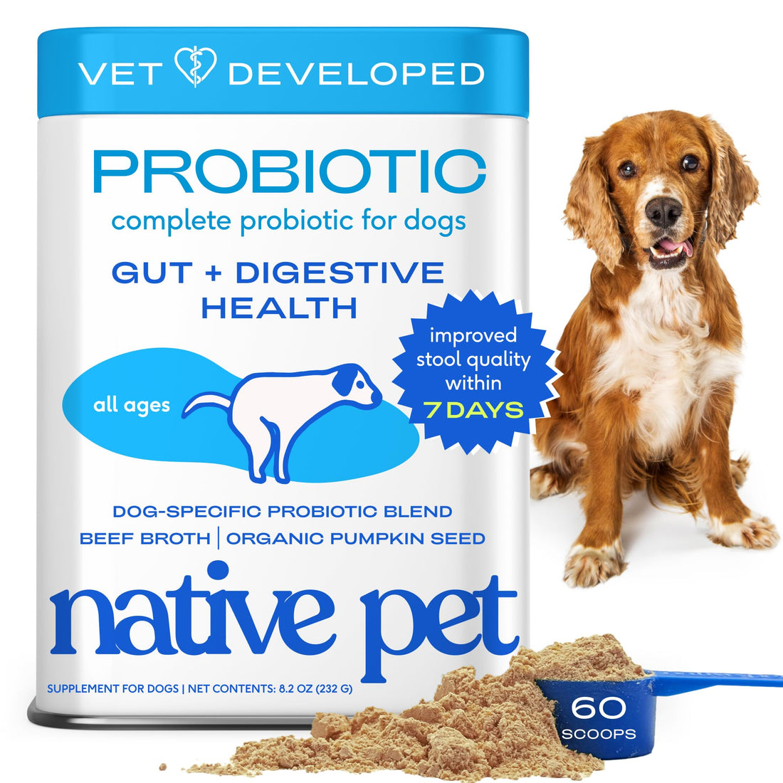Native Pet Probiotics for Dogs