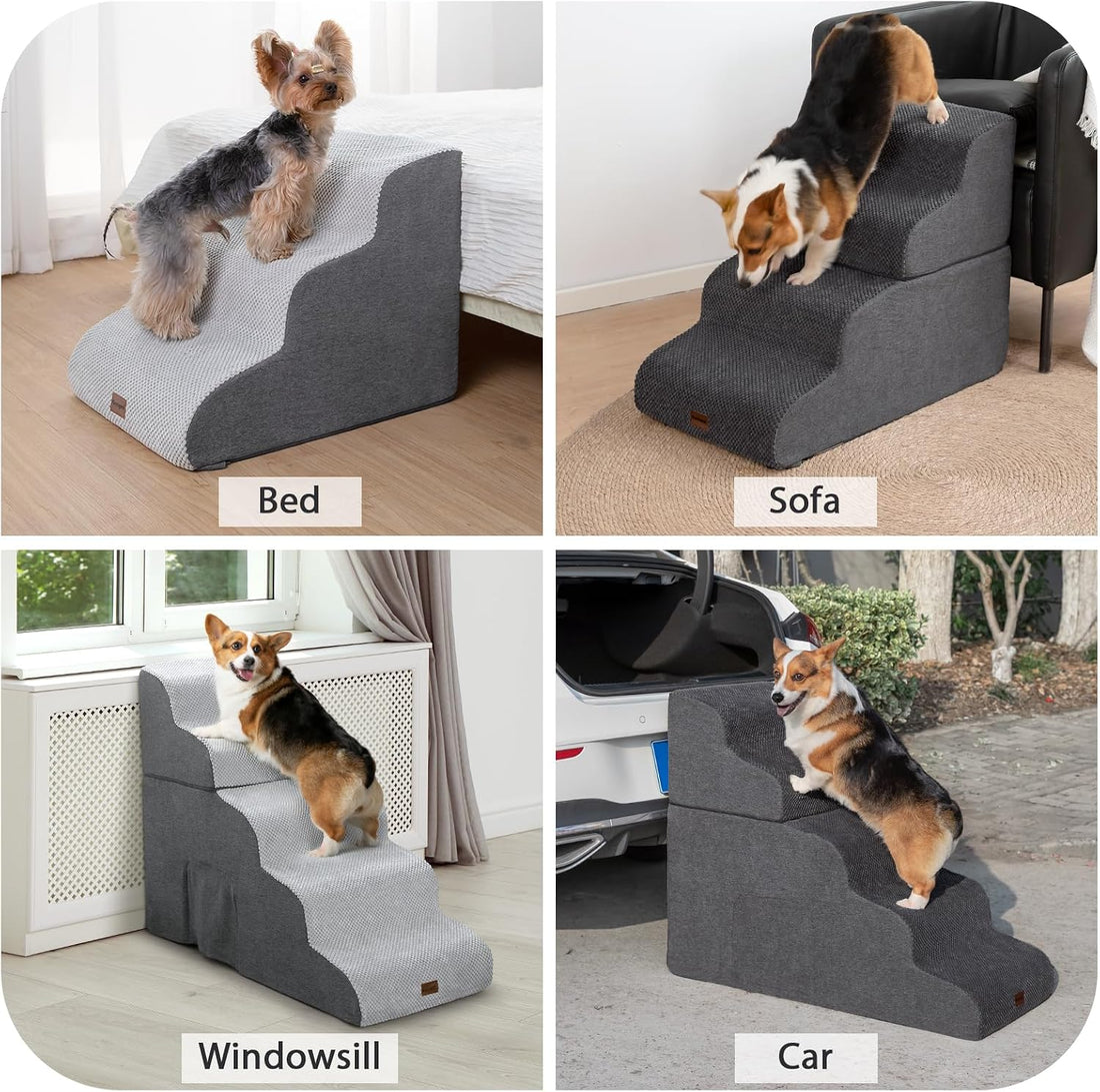 Garnpet Dog Stairs for High Beds