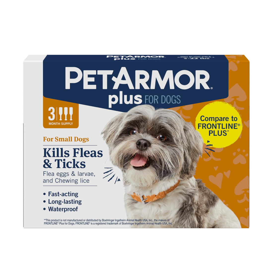PetArmor Plus Flea and Tick Prevention for Dogs