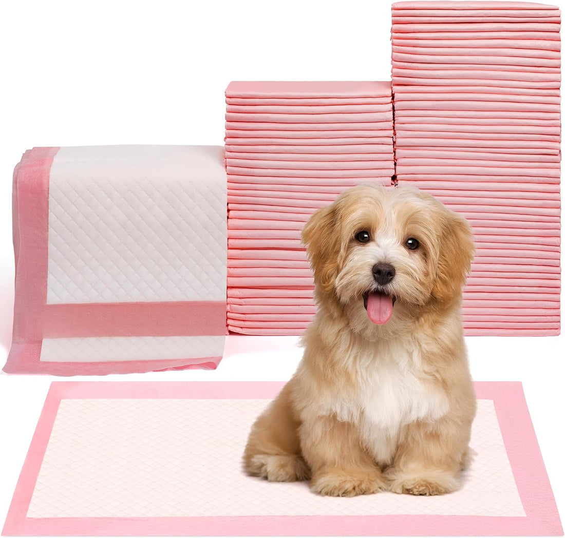 Pet Toilet Training Pads 100Count Disposable Puppy Pee Pads 18" x 13"