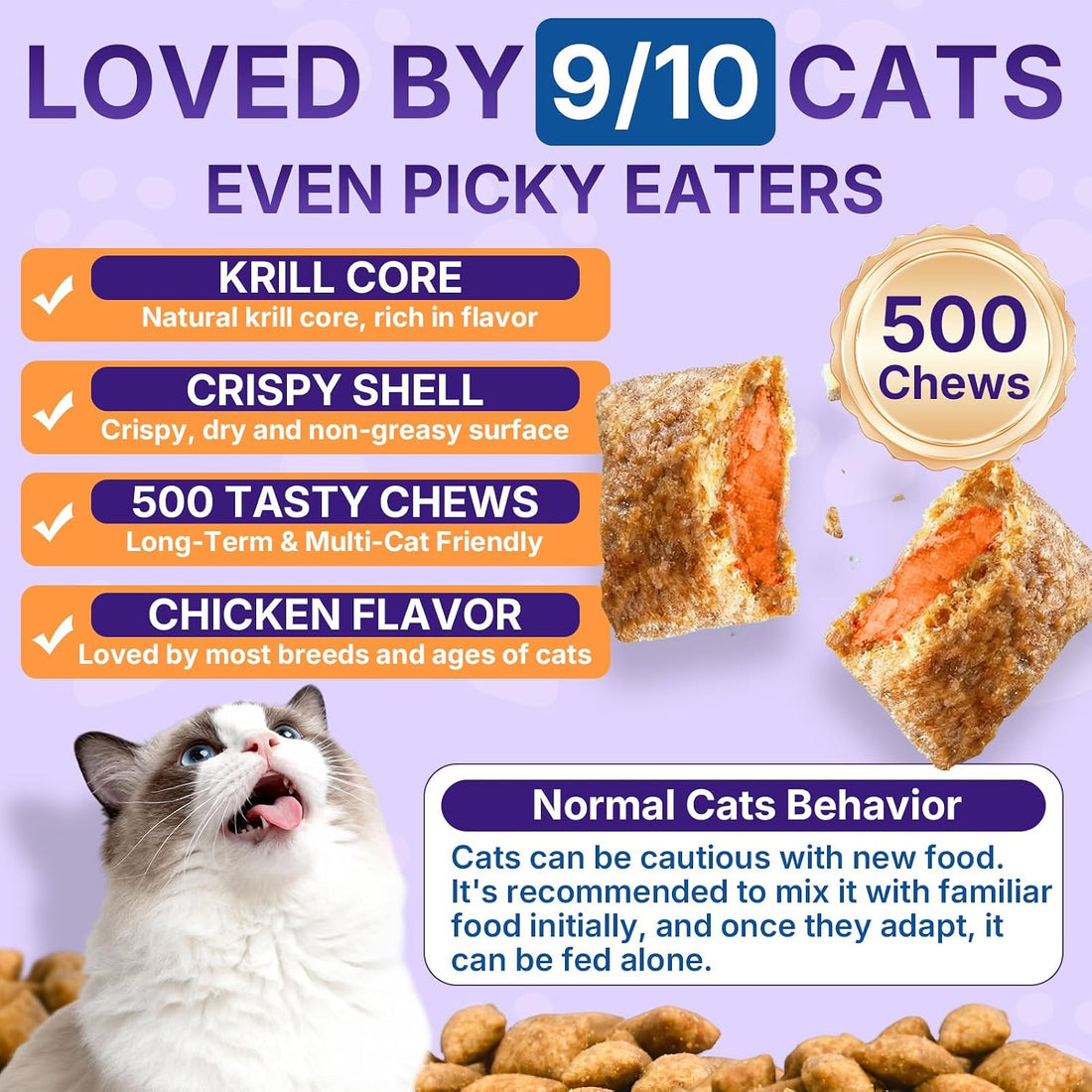 Taurine for Cats Vitamins Treats