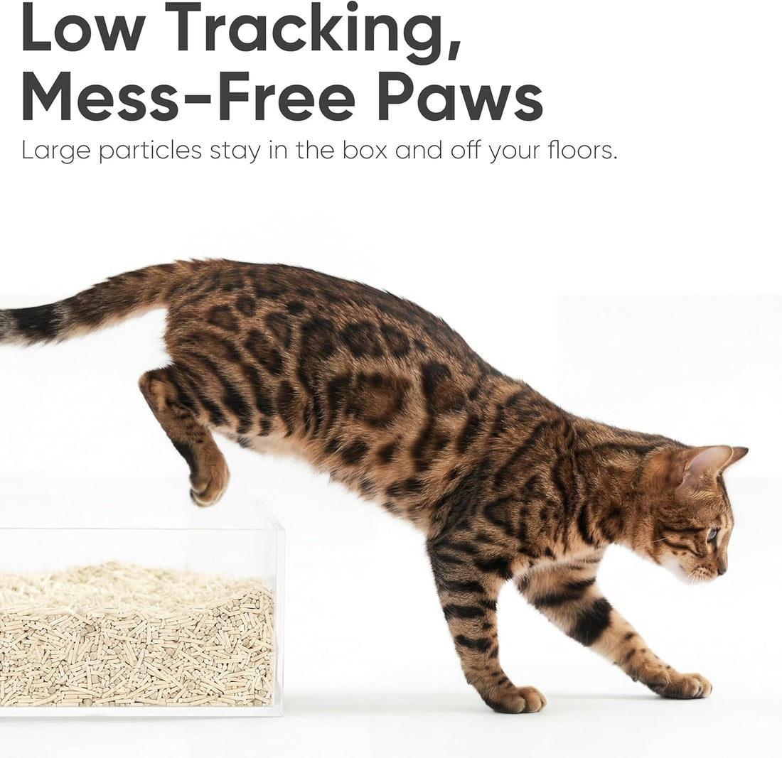 FUKUMARU Tofu Cat Litter - Natural Lightweight Unscented Cat Litter