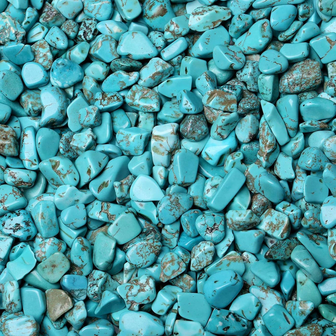 LAIDANLA Rose Quartz Crushed Stone Crystal Chips Bulk Natural